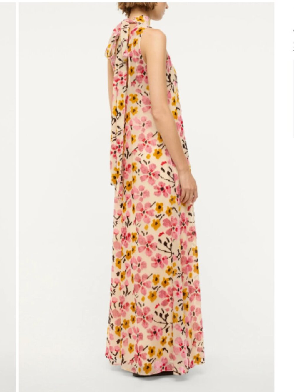 STAUD Albee Floral Print Sleeveless Maxi Dress - Picture 9 of 11